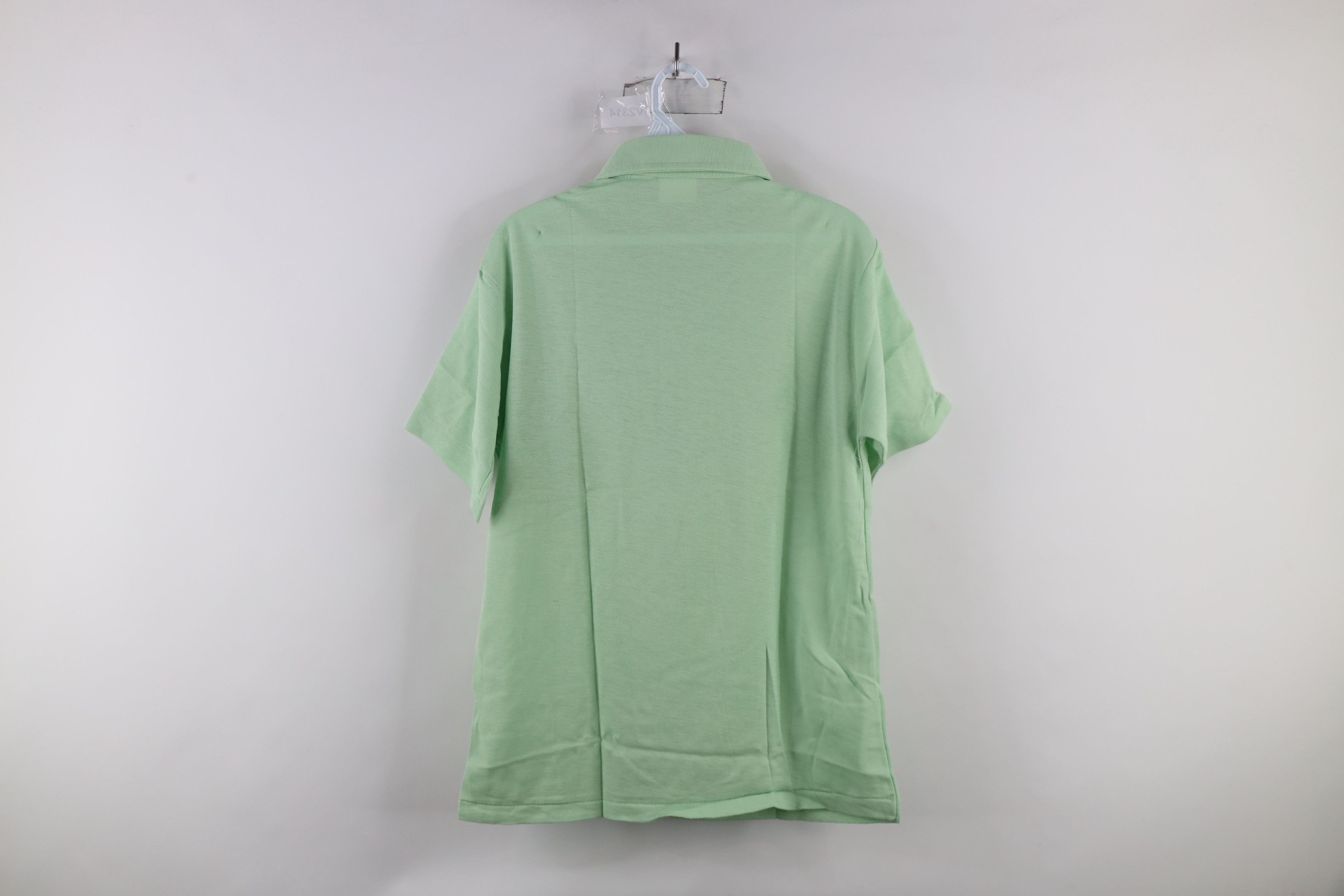 Vintage Deadstock Vintage 60s 70s Streetwear Collared Polo Lime USA Size US M / EU 48-50 / 2 - 6 Thumbnail