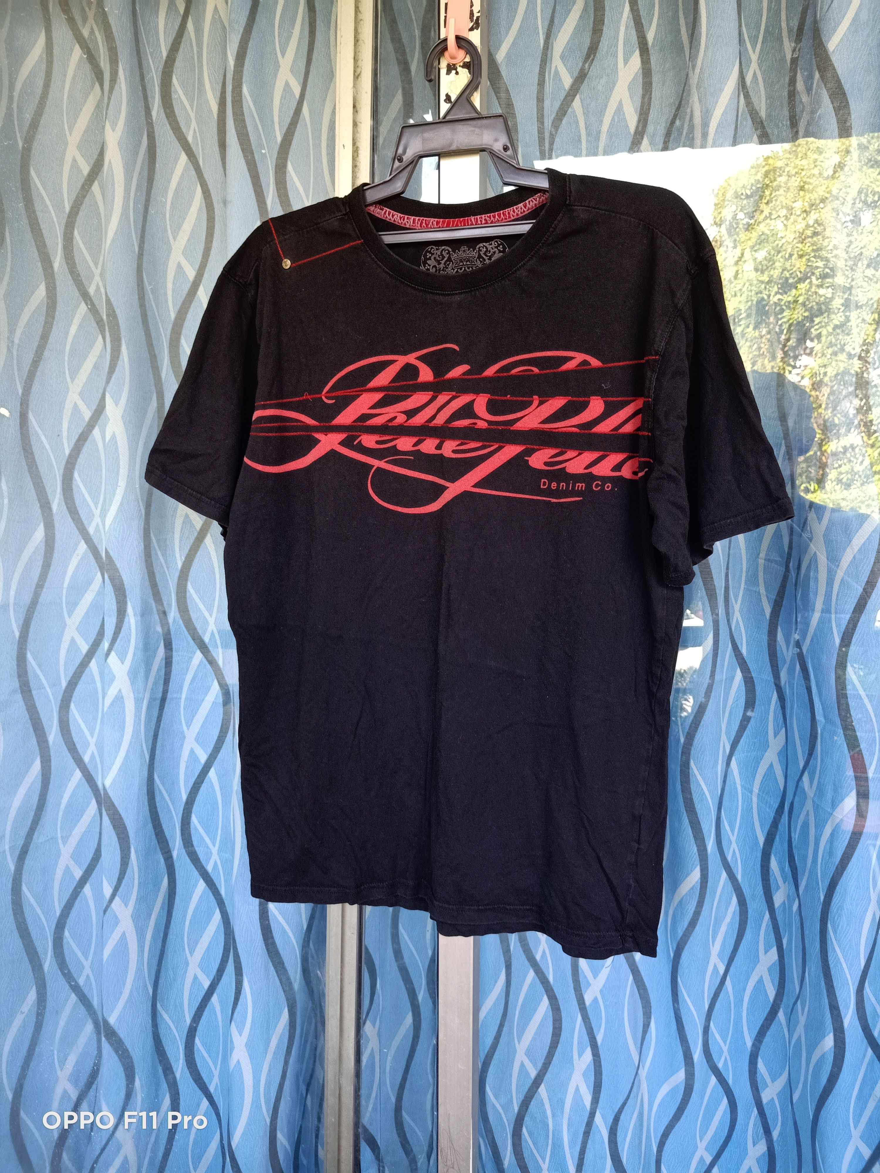 Pelle Pelle Pelle Pelle Denim Co tees Size US M / EU 48-50 / 2 - 2 Thumbnail