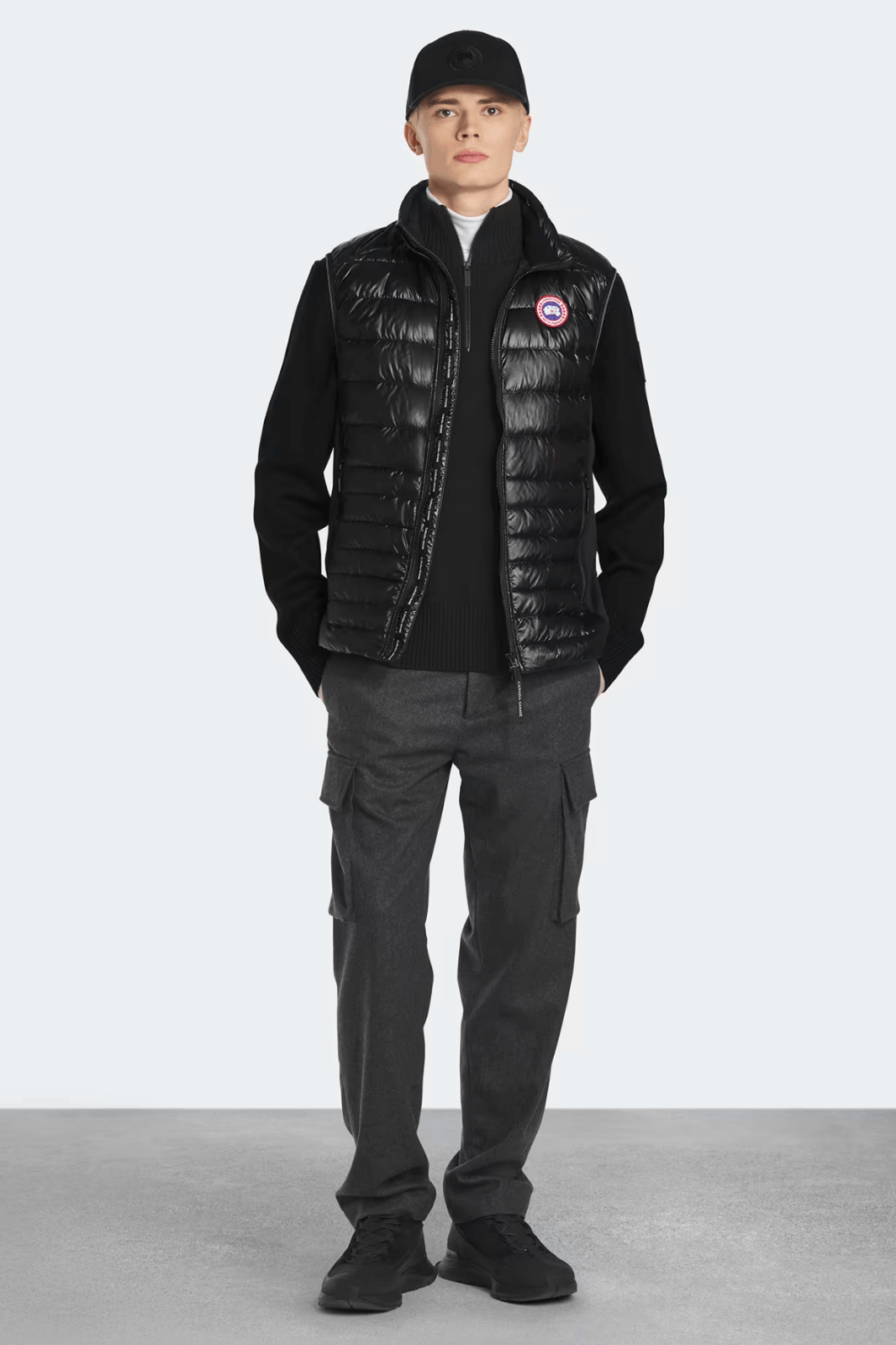 Canada Goose Men's Canada Goose HyBridge Lite Vest, NwT, Black, XXL Reta Size US XXL / EU 58 / 5 - 1 Thumbnail