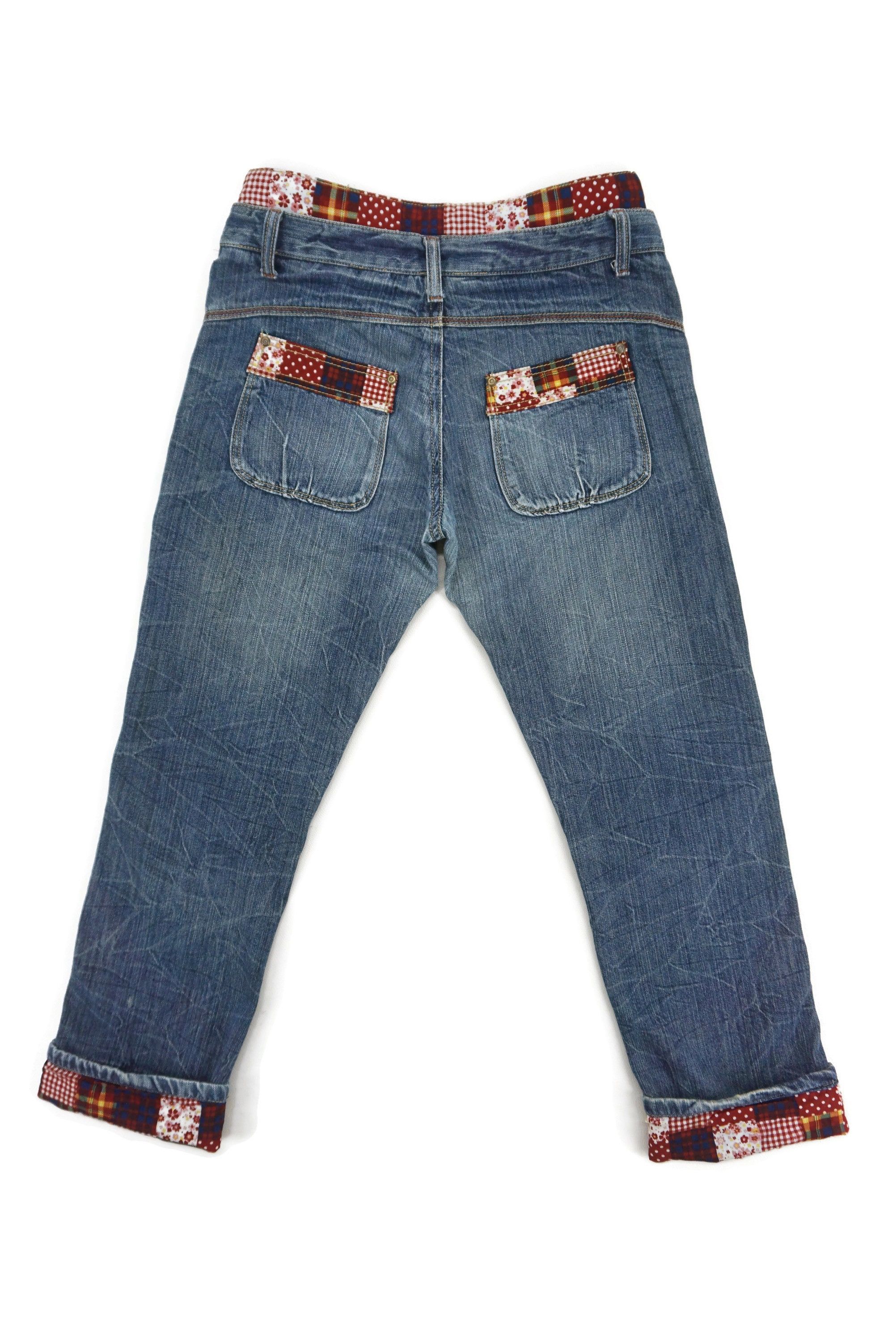 Japanese Brand Japanese Jeans Size W32xL30 Double Waist Traditional Trim Size 25" / US 0 / IT 36 - 3 Thumbnail