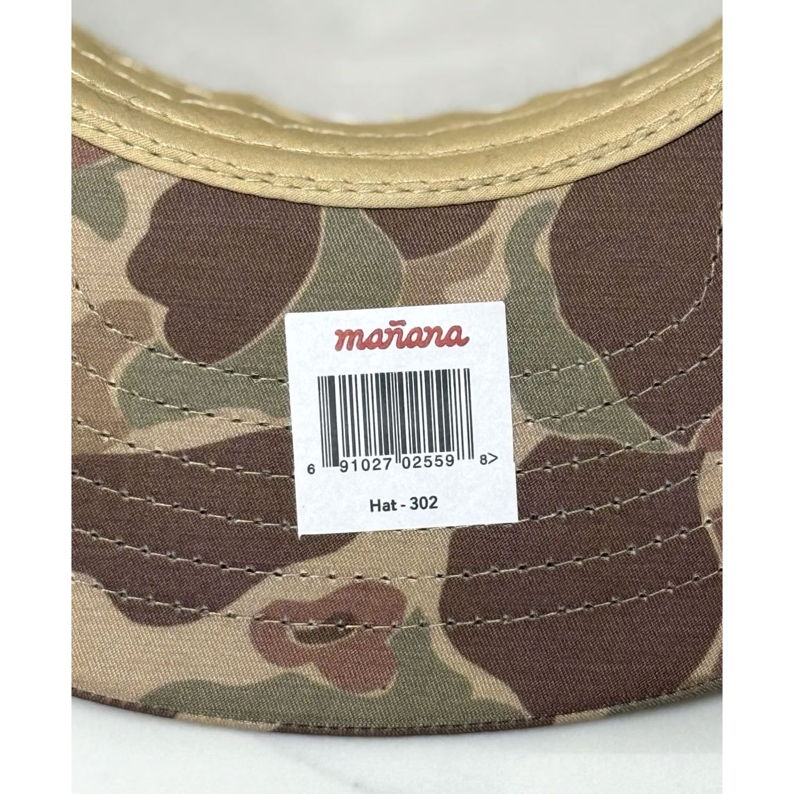 Logo 7 Mañana Hat OSFA Trucker Snapback City Camo Multicolor Canvas Hunting Outdoor USA Logo Men / Women Size ONE SIZE - 7 Thumbnail