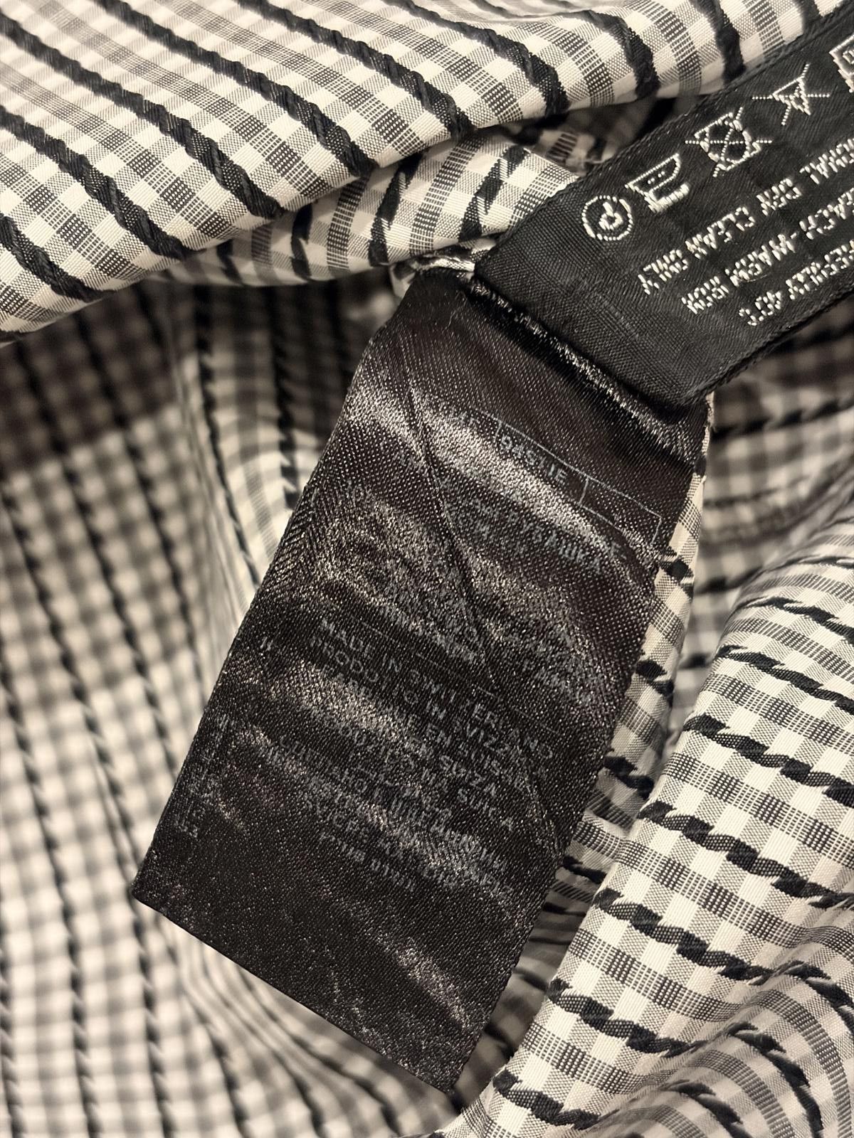 Tom Ford Tom Ford Checked Cotton Shirt Size US M / EU 48-50 / 2 - 8 Thumbnail