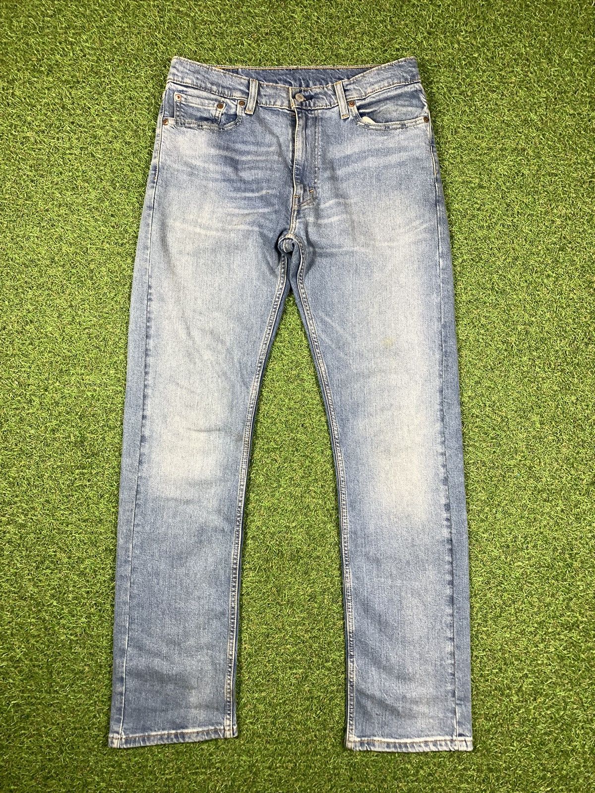 Levi's Vintage Levi’s 513 jeans denim streetwear faded size 33x34 Size US 33 - 1 Thumbnail