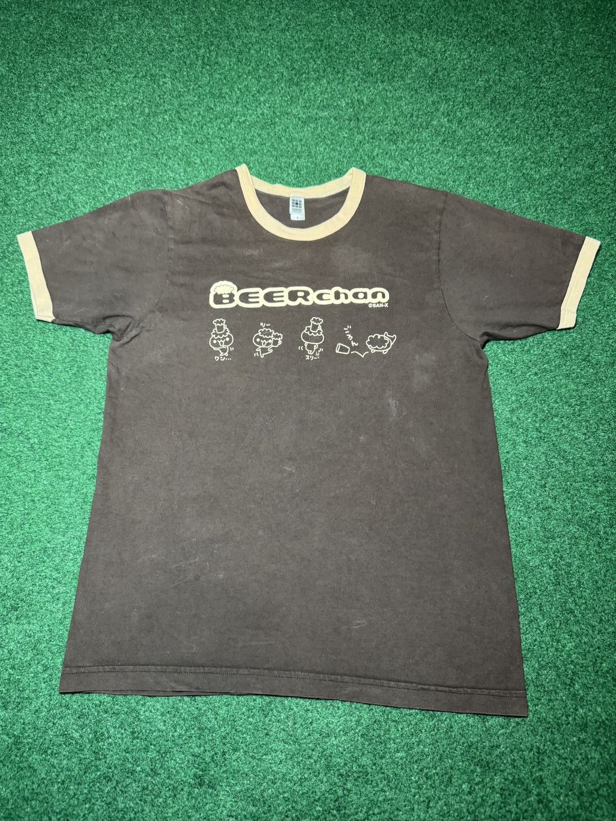 Japanese Brand San X BeerChan Japanese Rare Beer Chan Small 18x26 T Shirt Size US S / EU 44-46 / 1 - 1 Thumbnail
