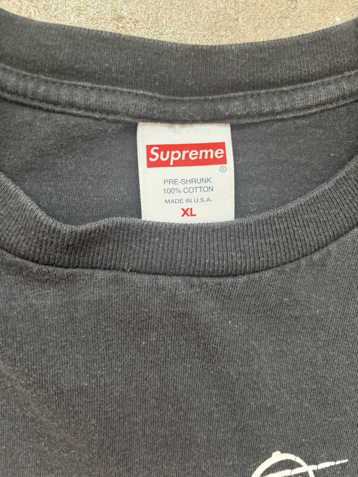 Spitfire × Supreme Supreme spitfire shirt black Size US XL / EU 56 / 4 - 3 Thumbnail