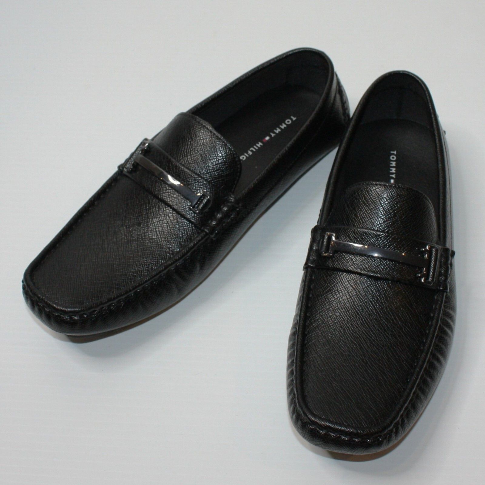 Tommy Hilfiger Acento Bit Driver Shoes in Black Color size 9 M NWOT $89.99 Size US 9 / EU 42 - 6 Thumbnail