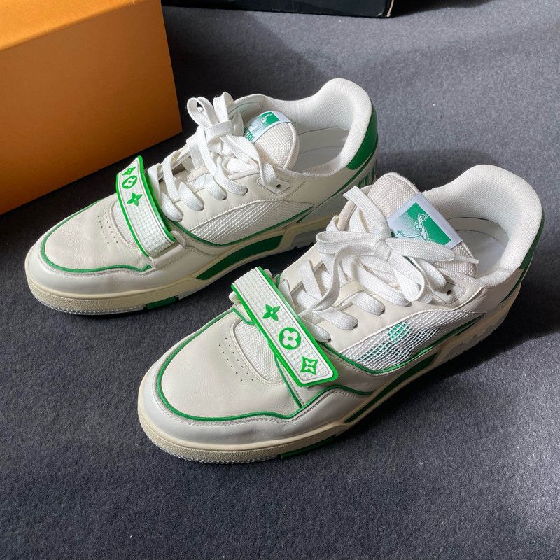 Louis Vuitton Classic Pattern Vintage Fashion Sneakers 0079