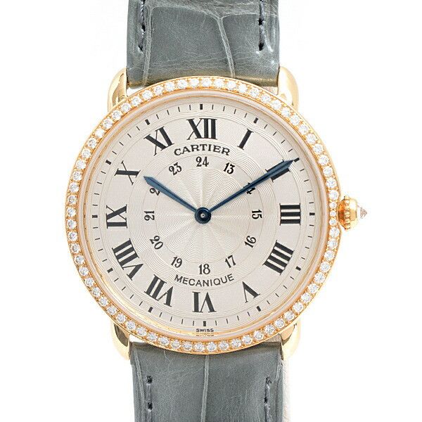 Cartier Cartier Cartier Silver Dial Ronde Louis Cartier Watch Metal Other DUTY FREE for USA Size ONE SIZE - 1 Thumbnail