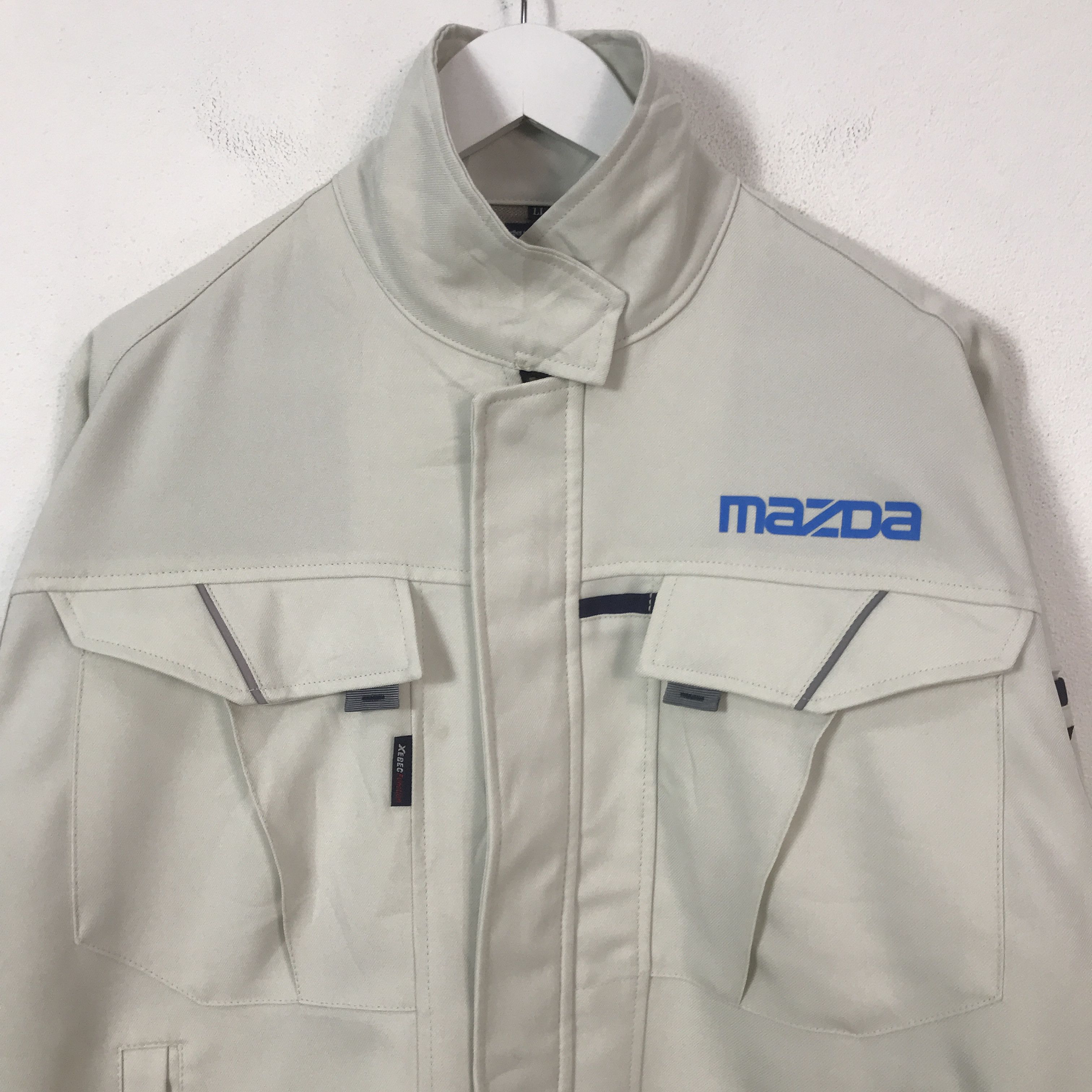 Japanese Brand Mazda Racing Motorsport Japan Uniform Jacket jacket K71B7 Size US L / EU 52-54 / 3 - 4 Thumbnail