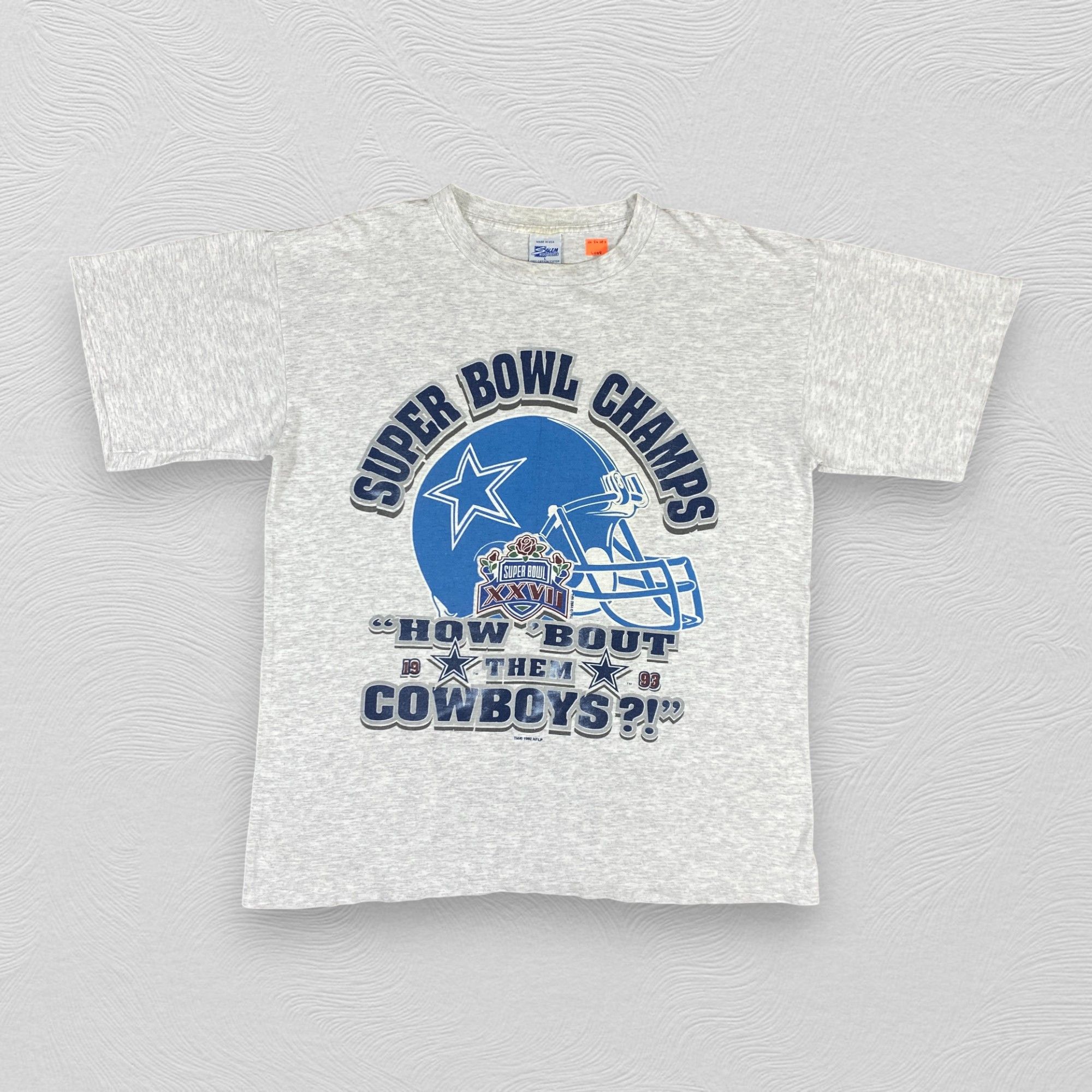 NBA Vintage Super Bowl Champs T-Shirt - L048 Size US L / EU 52-54 / 3 - 1 Thumbnail