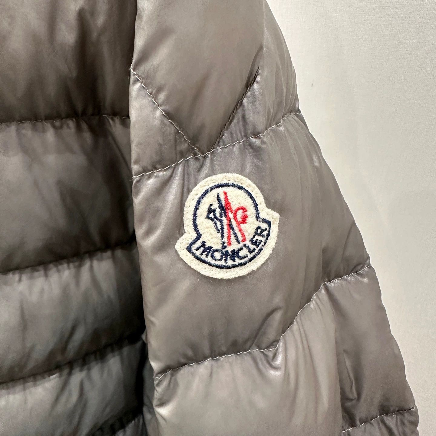 Moncler Moncler mar538 arm logo zip down coat S Size US S / EU 44-46 / 1 - 6 Thumbnail