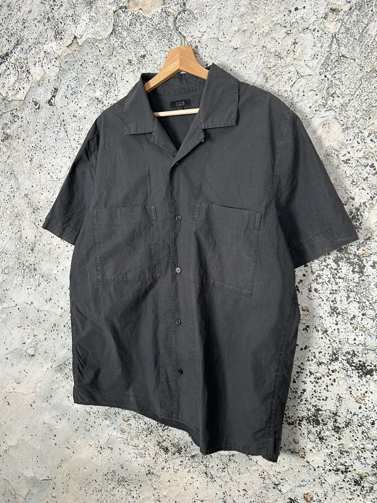 Cos COS Shirt Avant Garde Minimalist Basic Alternative Premium Size US XL / EU 56 / 4 - 2 Thumbnail