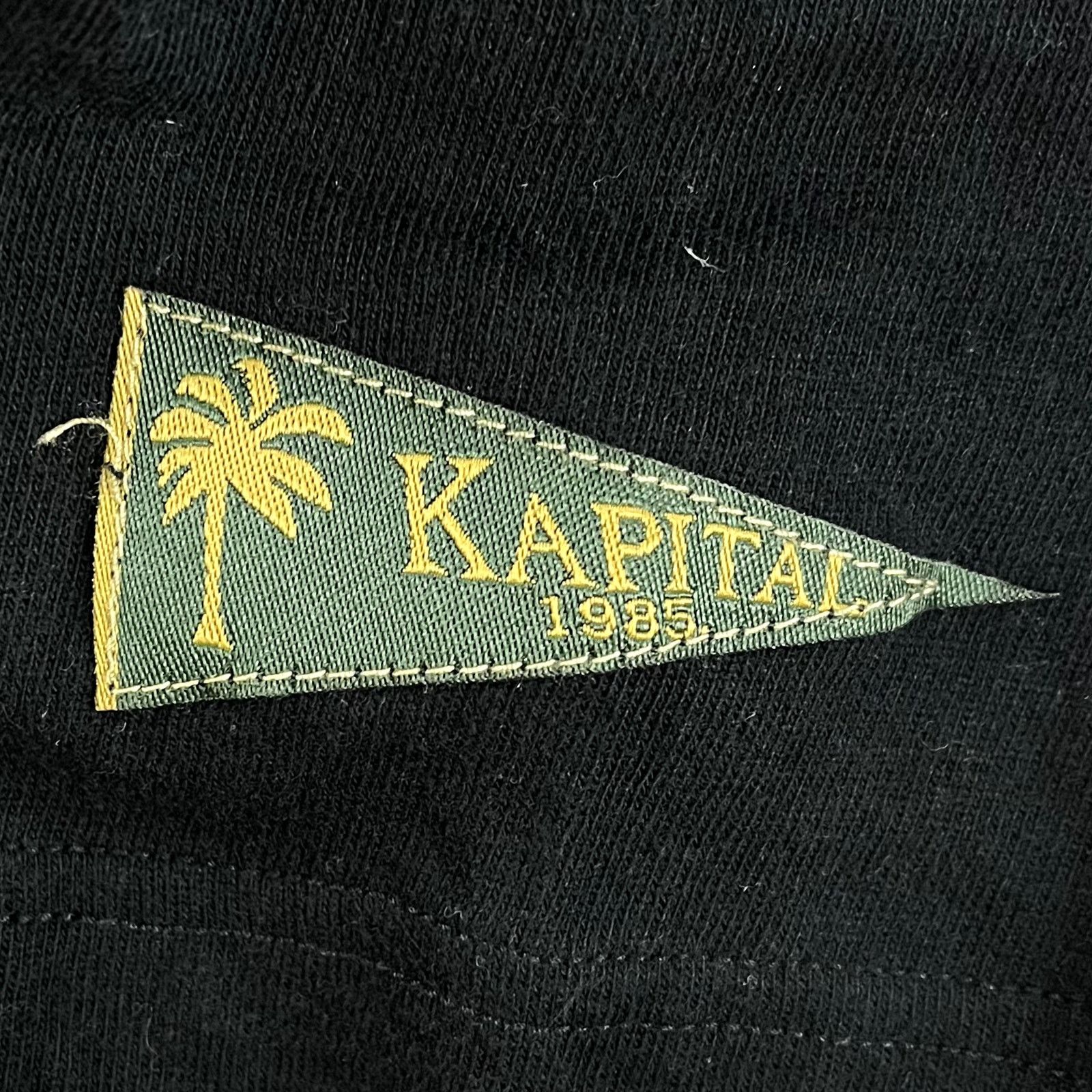 Kapital Kapital 2 Flags Jersey Tee Size 2 Size US M / EU 48-50 / 2 - 4 Thumbnail