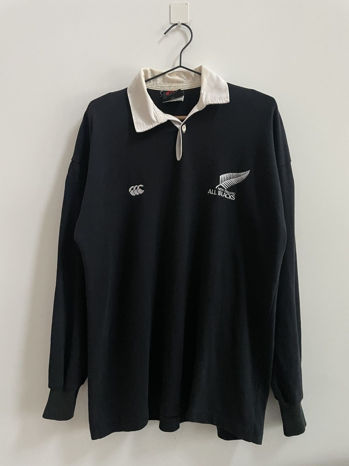 Canterbury of New Zealand Vintage Canterbury New Zealand Longsleeve Shirt Size US L / EU 52-54 / 3 - 1 Thumbnail