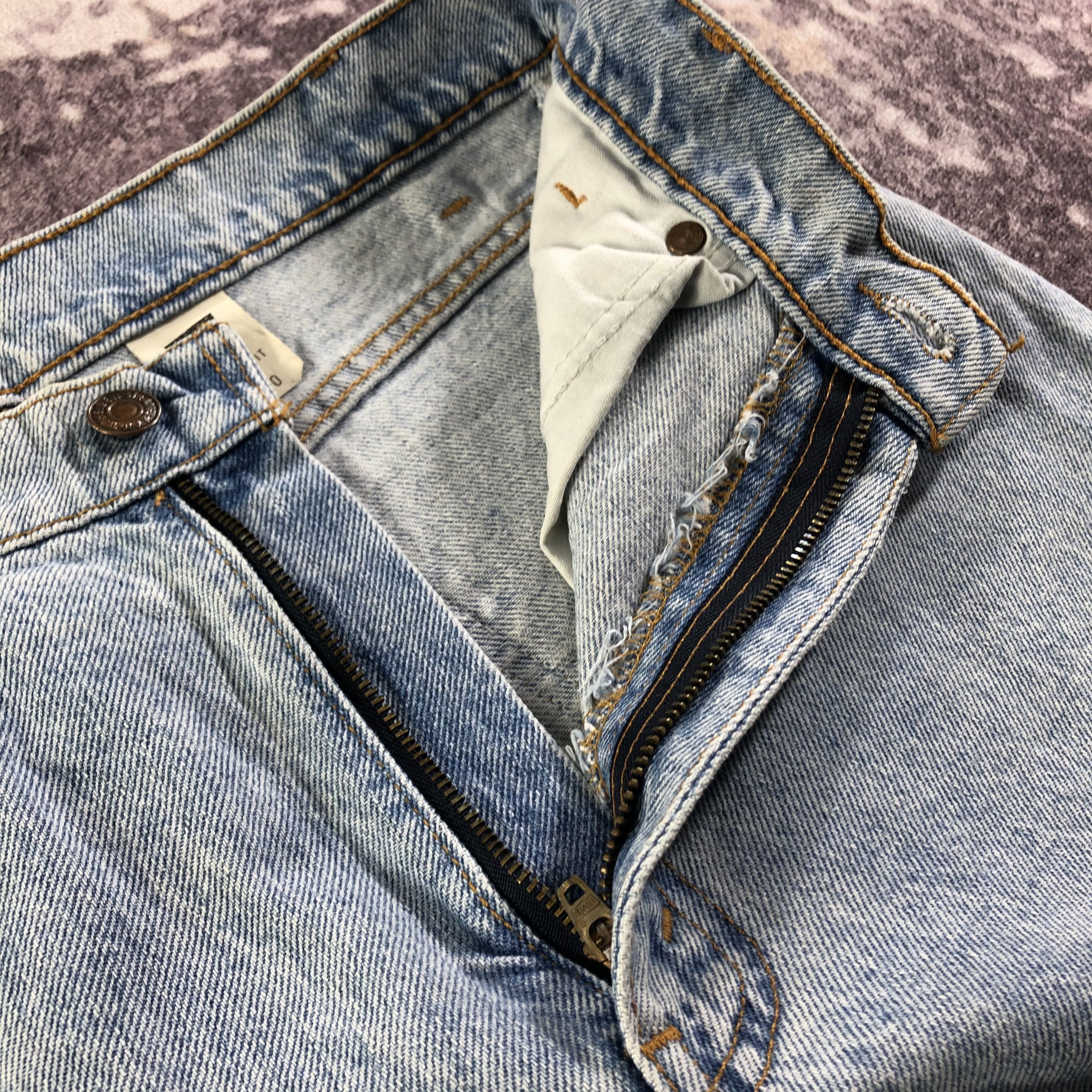 Levi's × Vintage Vintage Light Wash Levis 550 Jeans-JM3308 Size US 28 / EU 44 - 6 Thumbnail