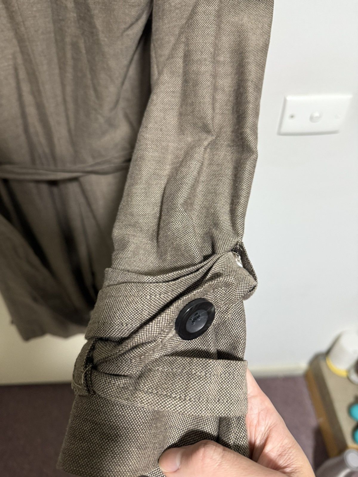 Claude Maus Claude maus trench coat Size US M / EU 48-50 / 2 - 8 Thumbnail