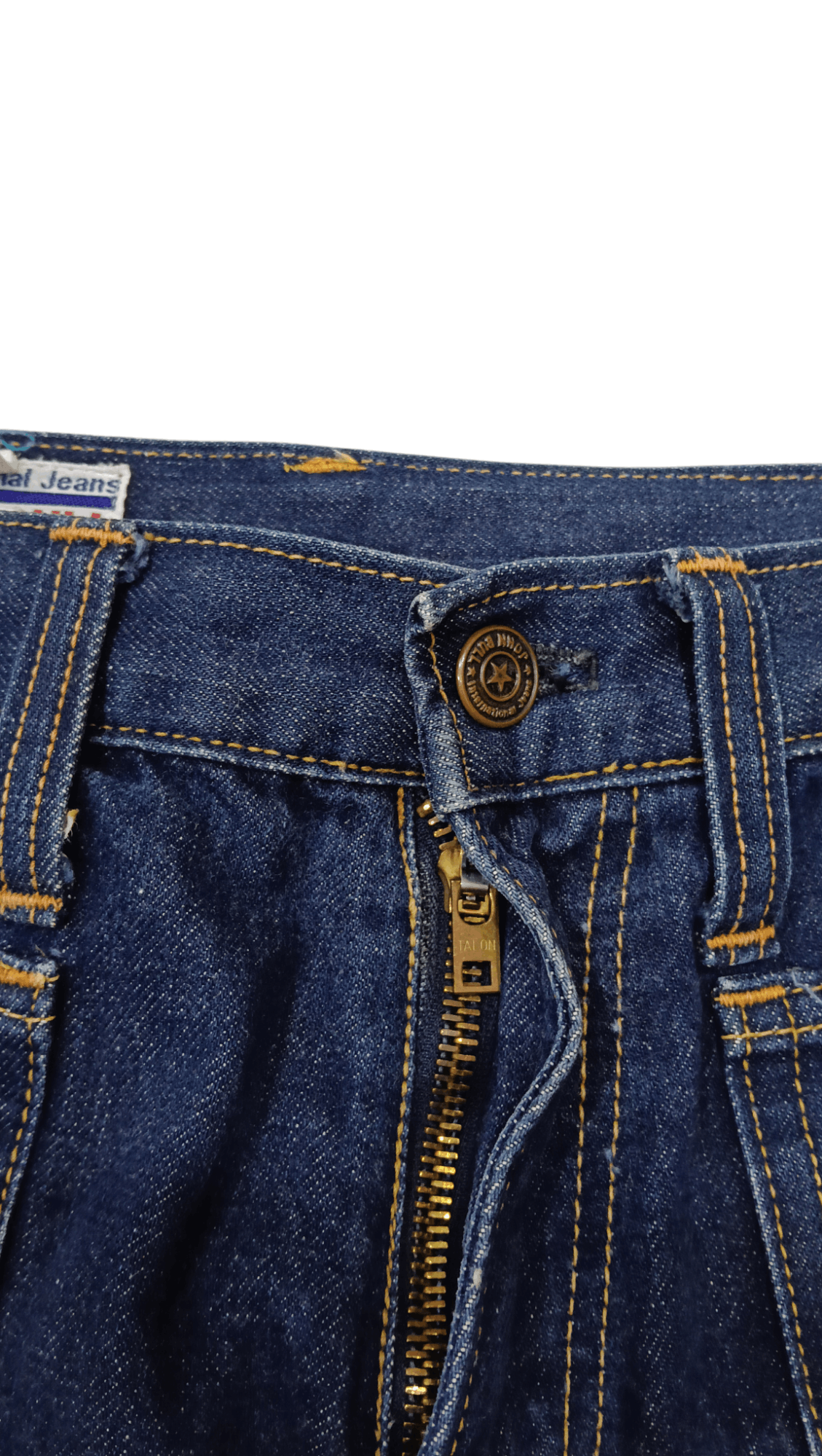 Johnbull Johnbull Japan Flare Denim (S313) Waist 27 Size US 27 - 4 Thumbnail