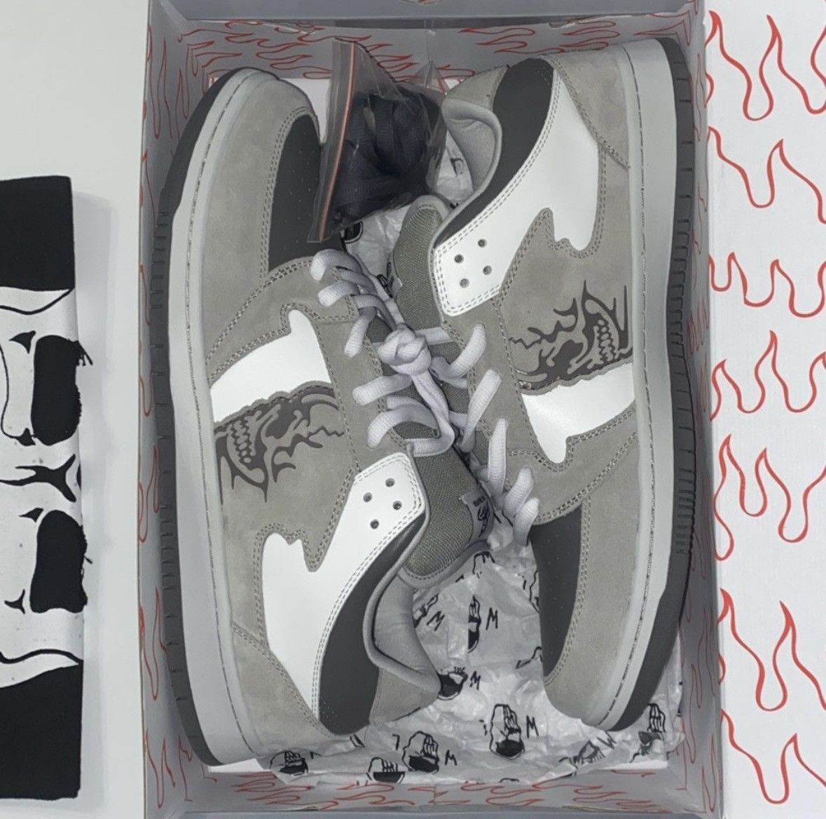 Warren Lotas WL REAPER “CLEAN SLATE” Size US 13 / EU 46 - 1 Thumbnail