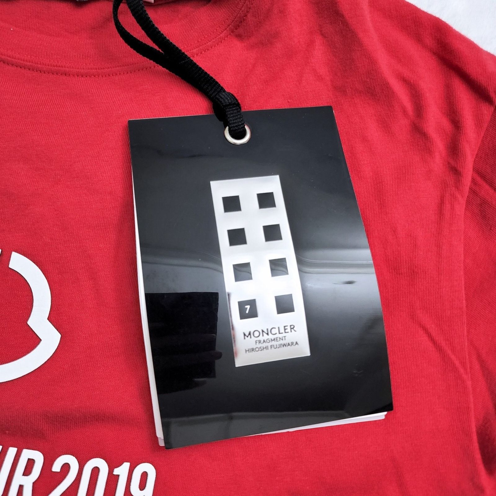 Moncler Genius 7 Moncler x Fragment World Tour 2019 T-shirt
