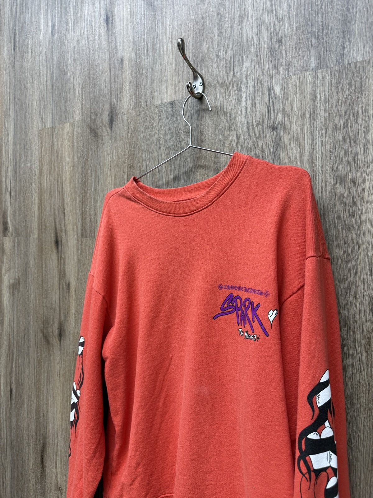 Chrome Hearts Chrome Hearts Matty Boy Crewneck Size US M / EU 48-50 / 2 - 3 Thumbnail