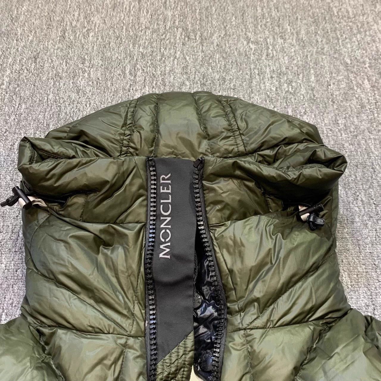 Moncler Moncler Green Sleeve Logo Ski Down Jacket 1 95% New Size US S / EU 44-46 / 1 - 6 Thumbnail