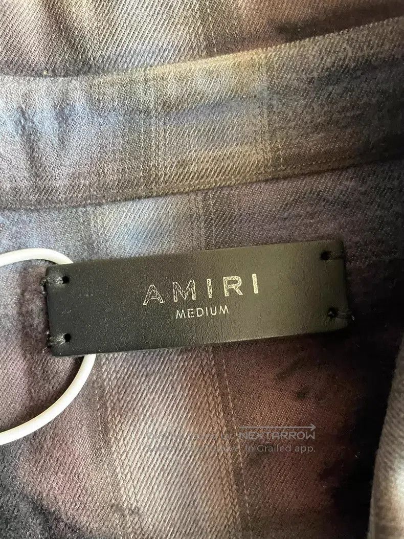 Amiri Amiri Three-tone tie-dye gradient shirt Size US M / EU 48-50 / 2 - 5 Thumbnail