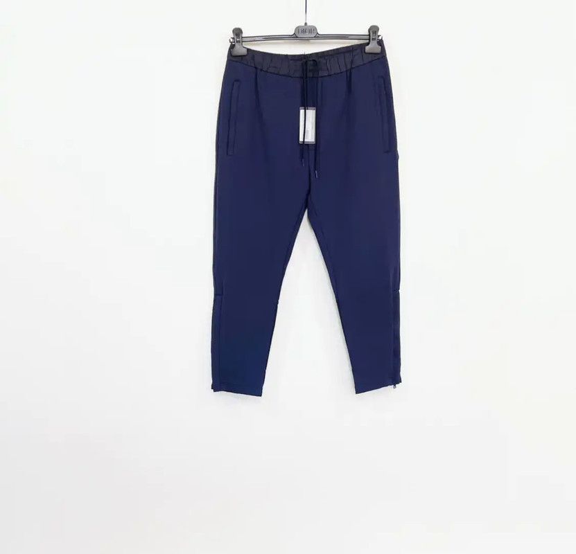 Prada Prada Navy Casual Pants for Men Size US 26 / EU 42 - 1 Thumbnail