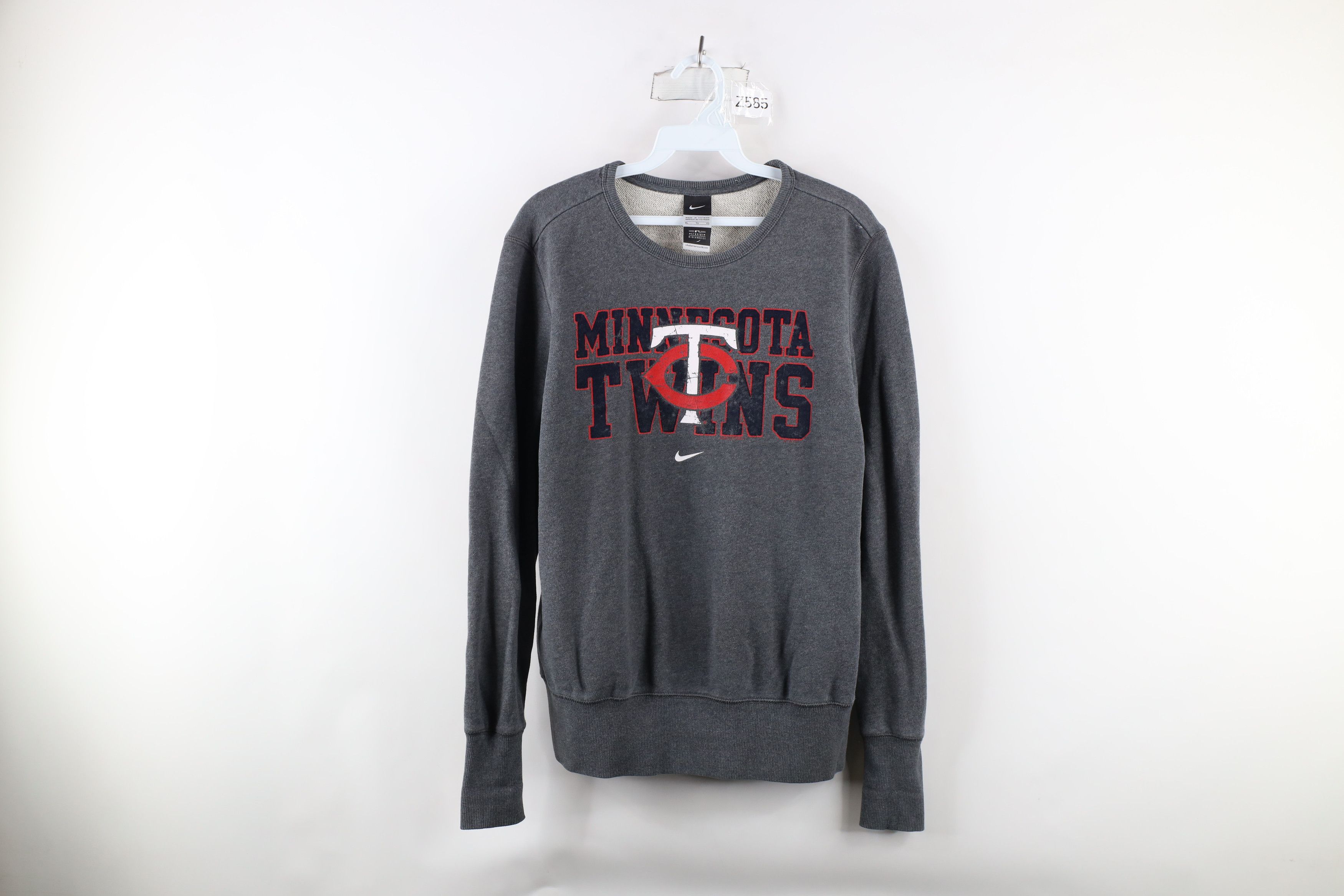 Nike Scott Center Swoosh Minnesota Twins Baseball Sweatshirt