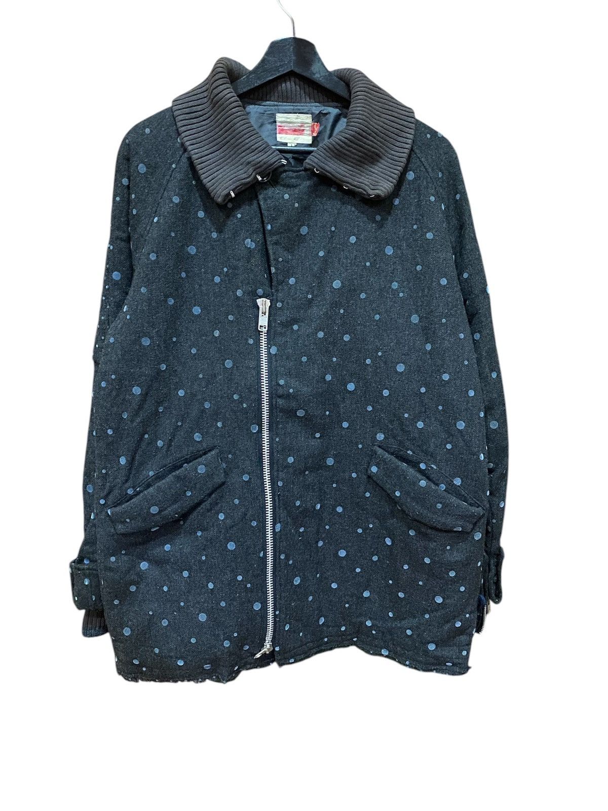 VINTAGE REBIRTH POLKADOT JACKET