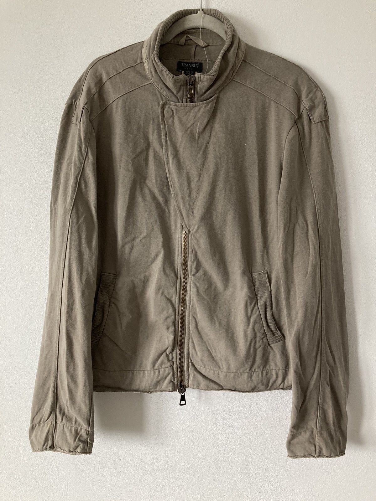 image of Transit 330 Zip Up in Grey, Men's (Size Medium)
