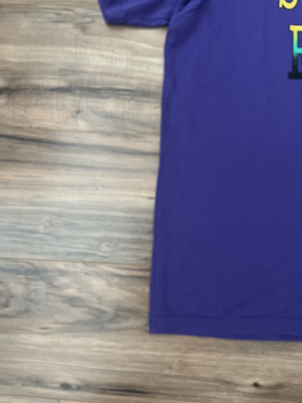 Supreme Supreme Cotton Mesh Gradient Logo S/S Top Size US L / EU 52-54 / 3 - 9 Thumbnail