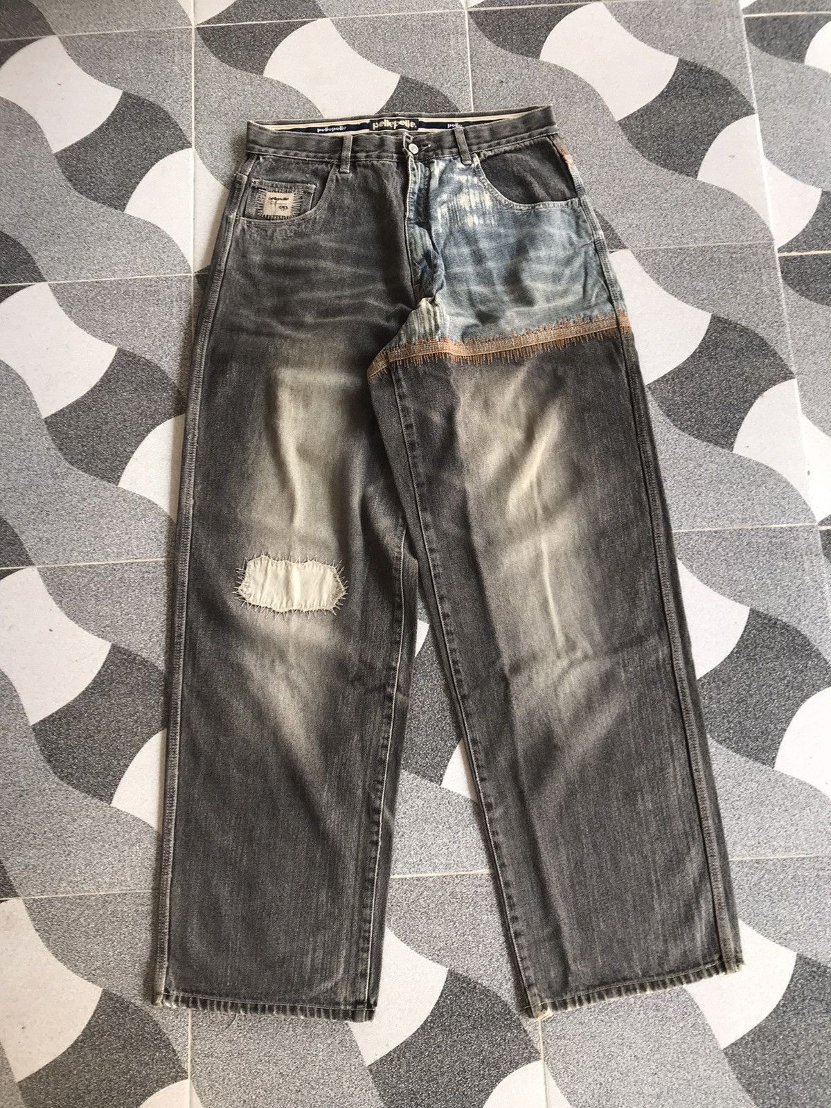 Pelle Pelle Jeans | Grailed