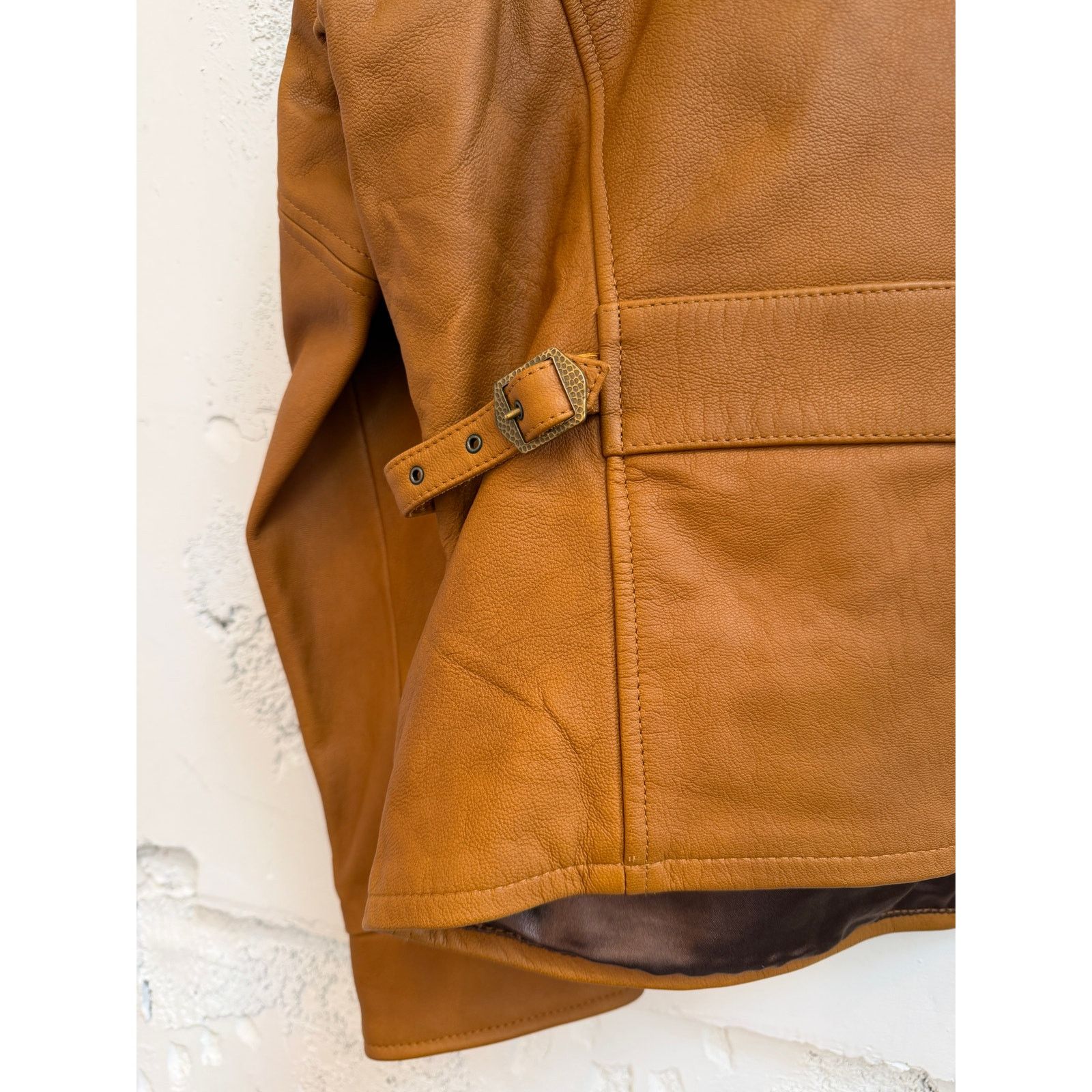 Levi's Vintage Clothing LVC Levi Vintage Clothing 1940's Leather Jacket Size US M / EU 48-50 / 2 - 13 Thumbnail