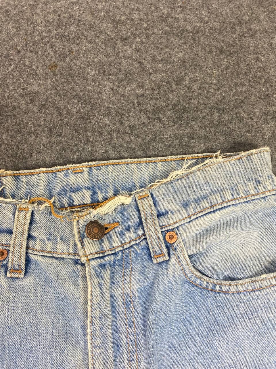 Levi's vintage levis 510 usa distressed style Size US 29 - 9 Thumbnail