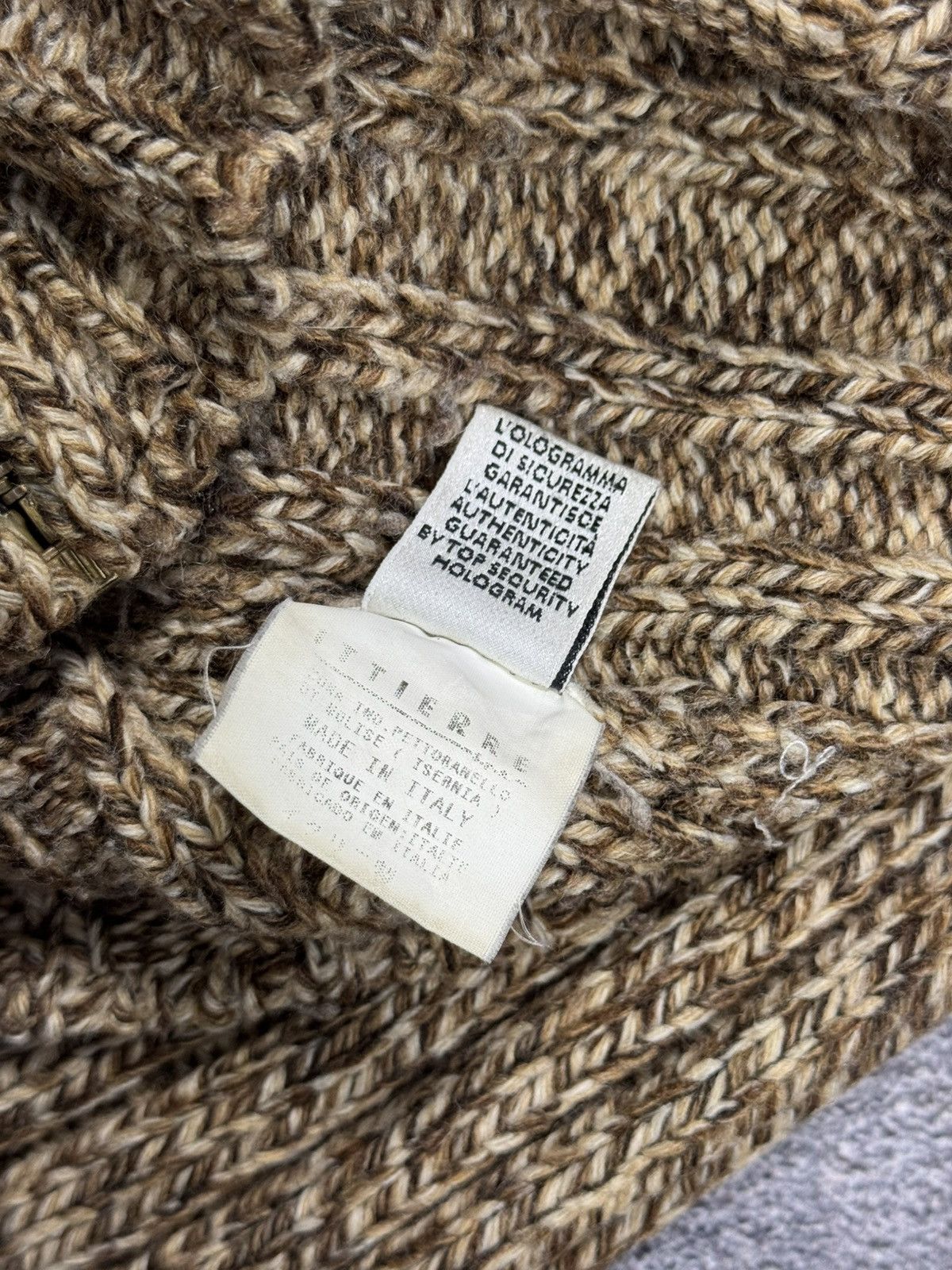 Dolce & Gabbana Dolce & Gabbana Ribbed Zip-Up Sweater Size US S / EU 44-46 / 1 - 11 Thumbnail