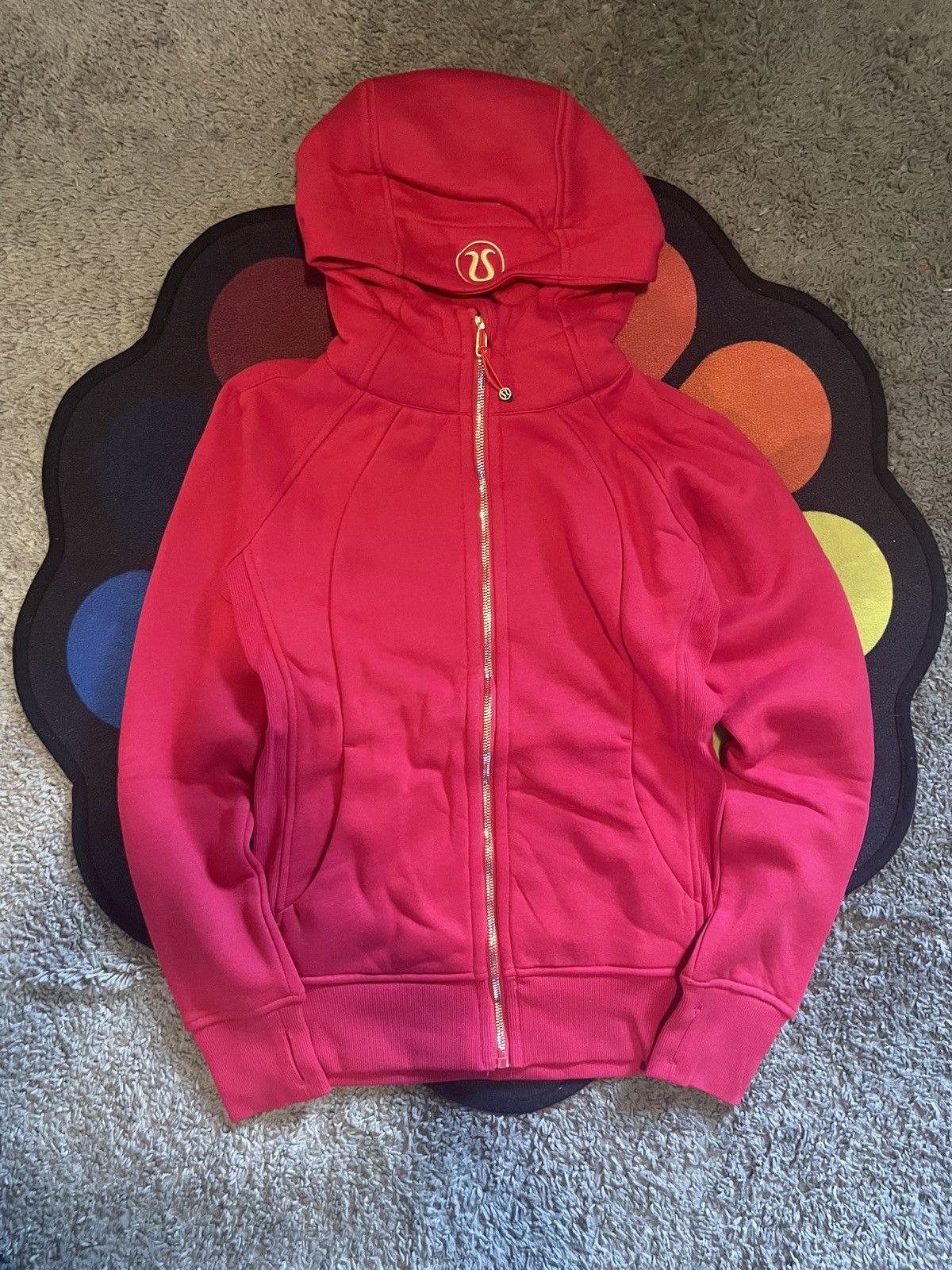 Lululemon Red lulu scuba set Size M / US 6-8 / IT 42-44 - 2 Thumbnail