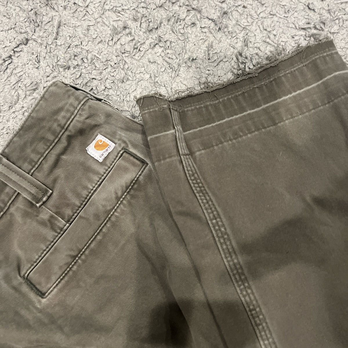 Vintage Carhartt pants Size US 33 - 4 Thumbnail