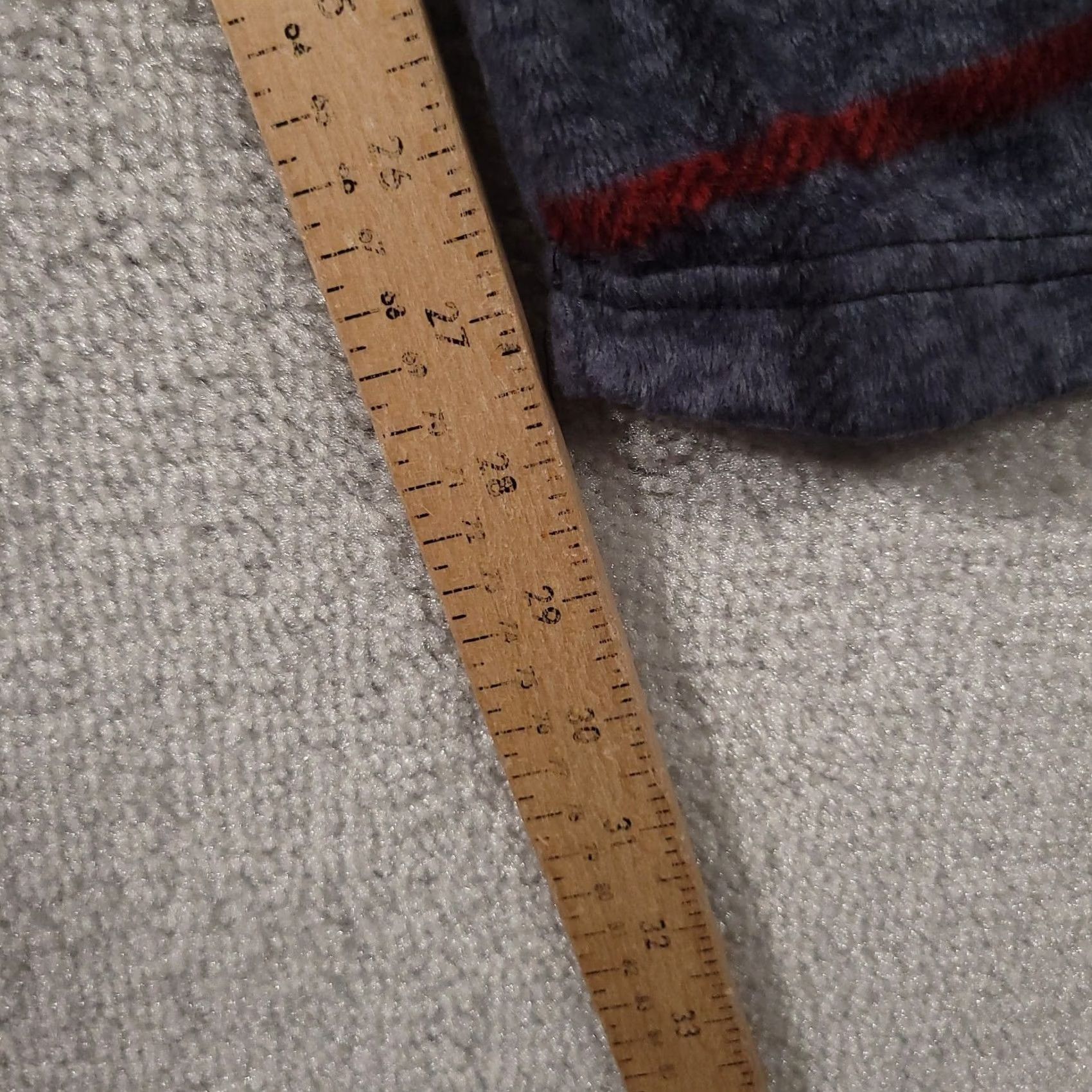 Vintage Cuddl Duds Pajama Pants Womens 2XL Gray Plaid Festive Holiday Lounge Size 40" / US 18 - 6 Thumbnail