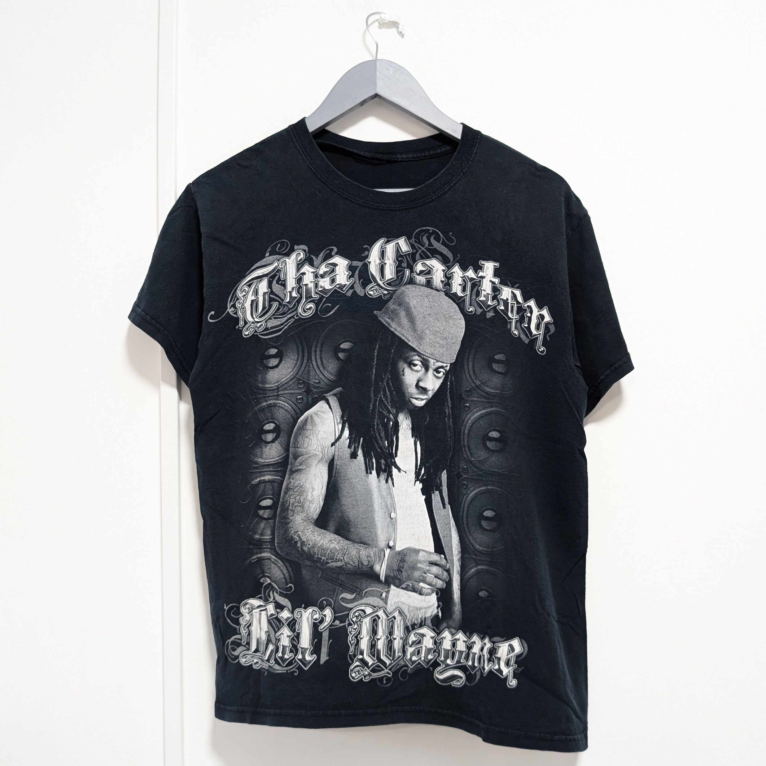Rap Tees × Vintage Y2K Lil Wayne Tshirt "Tha Carter" Size US S / EU 44-46 / 1 - 1 Thumbnail