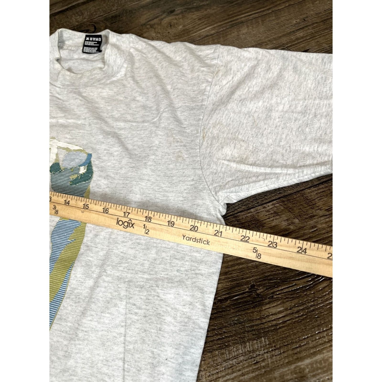 Vintage VINTAGE Myrtle Beach Golf T Shirt Mens L World Tour Friendship Classic O3 shirt, White, Stars, Golf, Men, Regular, Short Sleeve Size US L / EU 52-54 / 3 - 4 Thumbnail