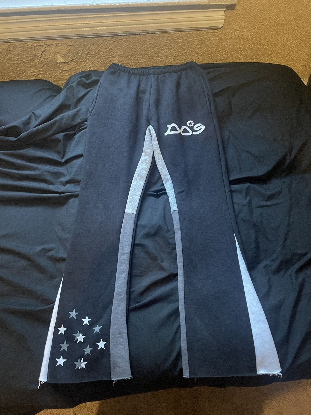 Streetwear Dos Flare Sweatpants | Grailed