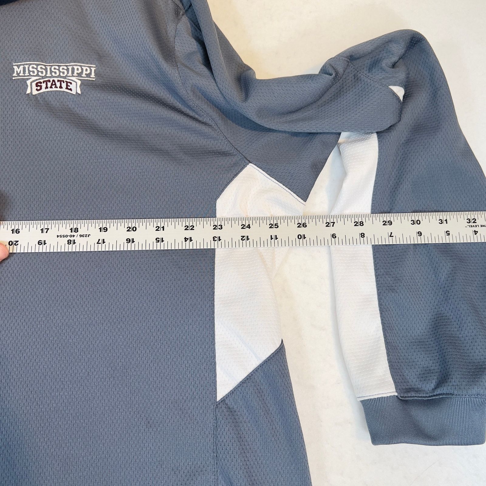 Adidas Adidas Climalite Polo Shirt Sz XL Mississippi State Softball Size US XL / EU 56 / 4 - 11 Thumbnail