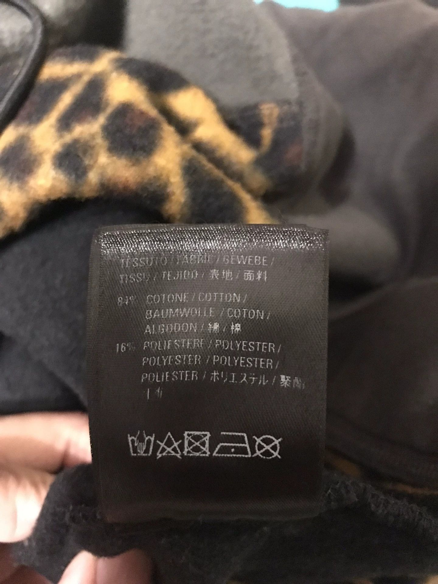 Balenciaga Balenciaga OS Fleece-Lined Half-Zip Colorblocked S Hoodie Size US S / EU 44-46 / 1 - 8 Thumbnail