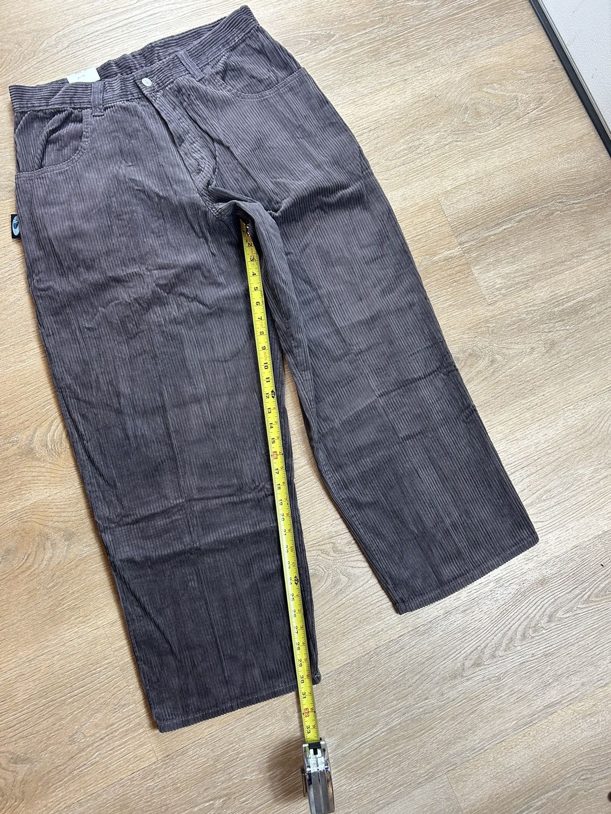 Vintage Interstate Baggy Corduroy Pants