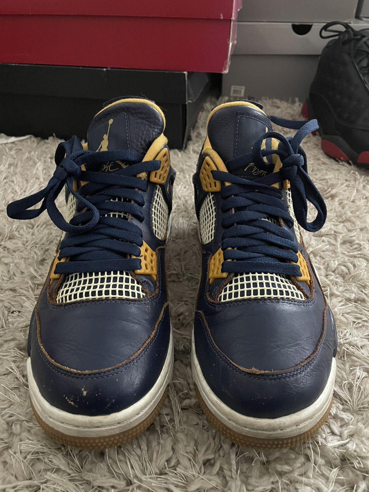Jordan Brand Jordan 4 Dunk From Above Size US 9 / EU 42 - 4 Thumbnail