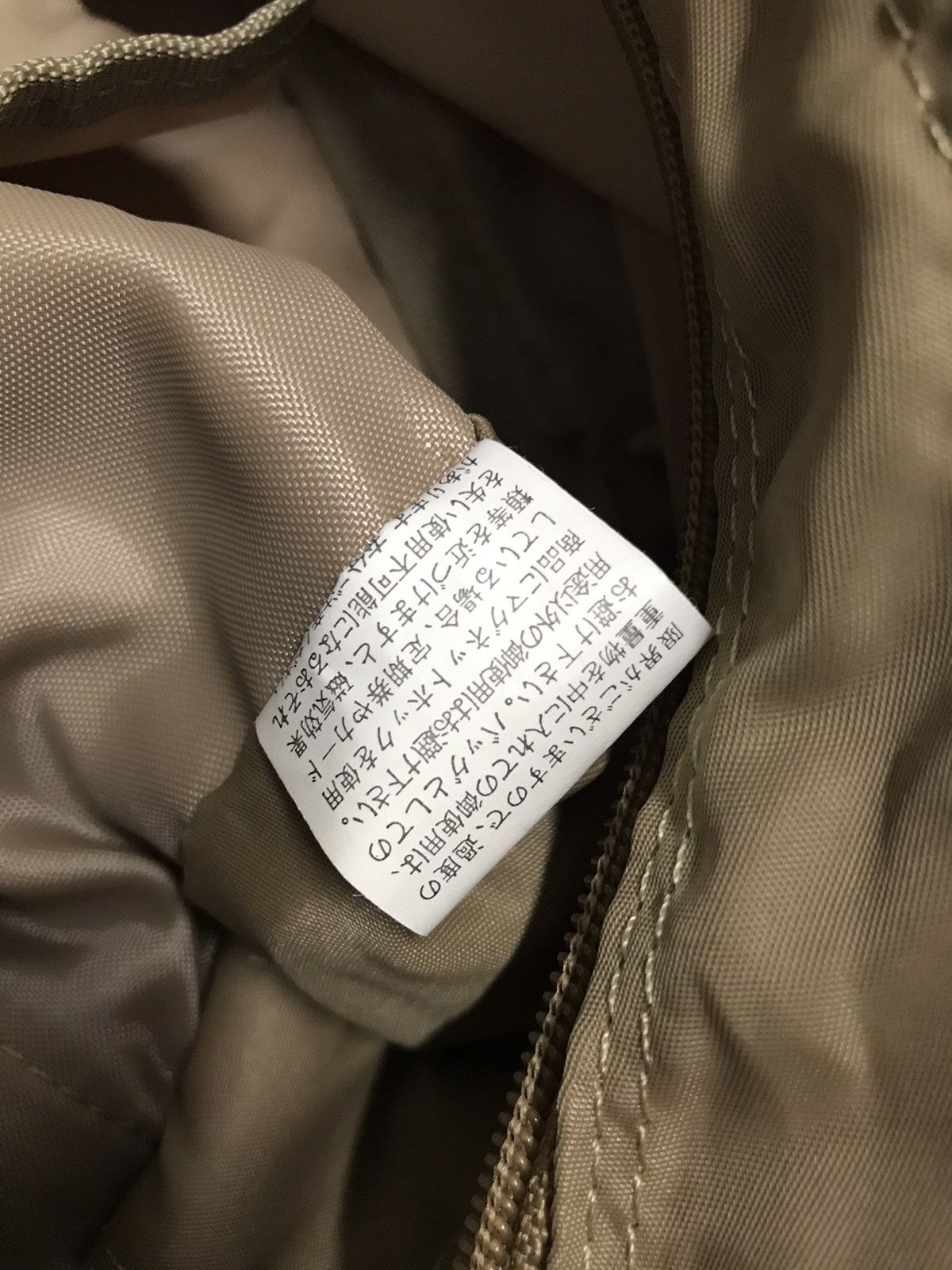 Y's × Yohji Yamamoto Y’SACCS Yohji Yamamoto Small Sling Bag Size ONE SIZE - 10 Thumbnail