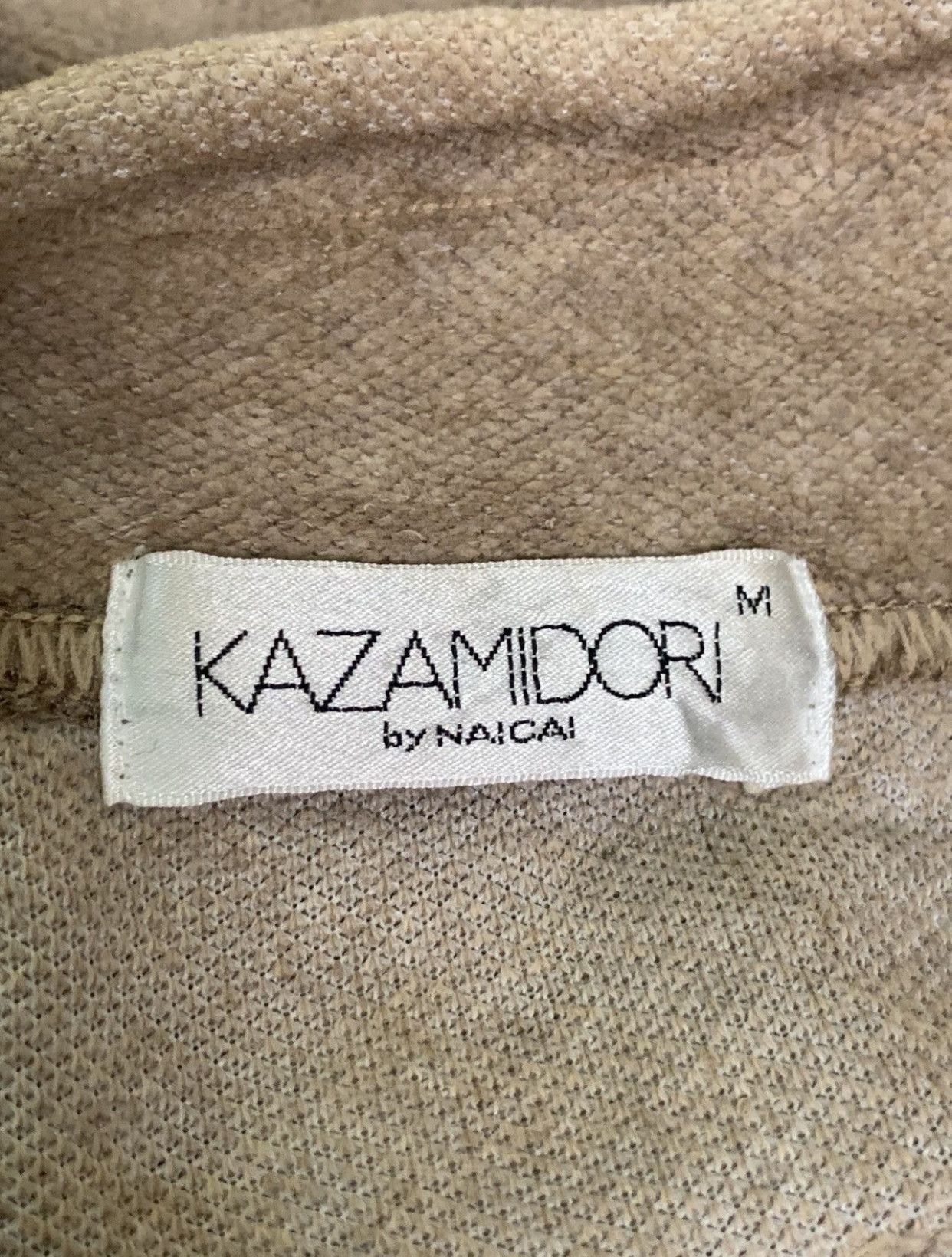 Japanese Brand Rare Design Kazamidori By Naicai Half Zipper Sweatshirts Size M / US 6-8 / IT 42-44 - 5 Thumbnail