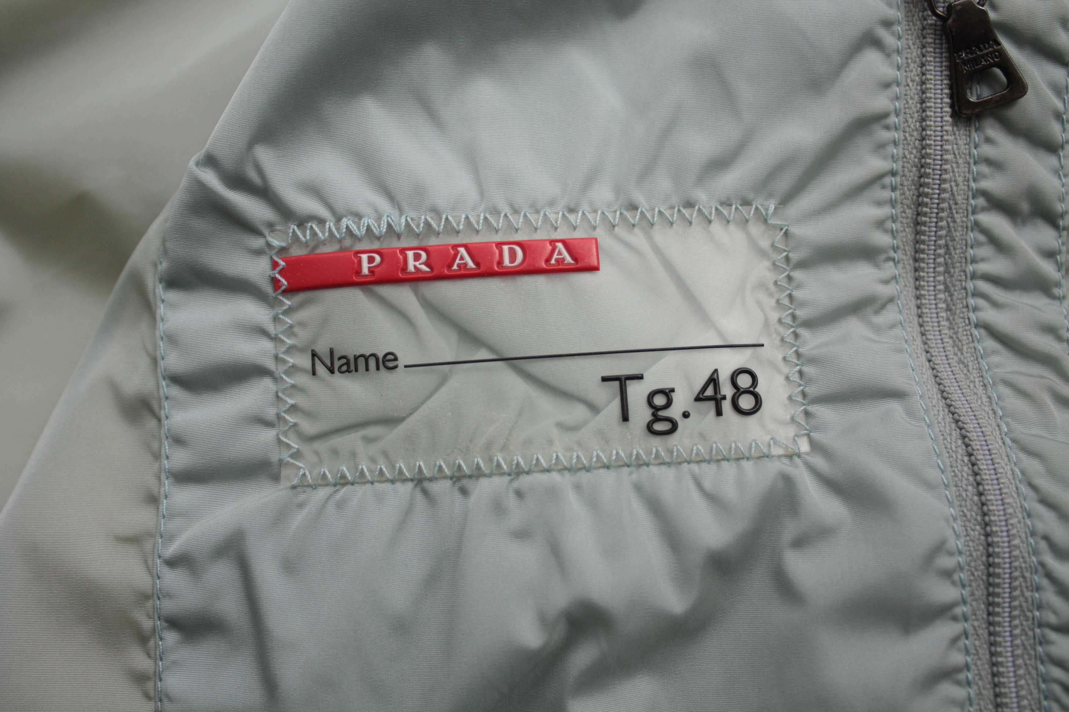 Prada Prada Gore-Tex Beige Jacket Men's 48 ART.SGV341 Size US M / EU 48-50 / 2 - 6 Thumbnail