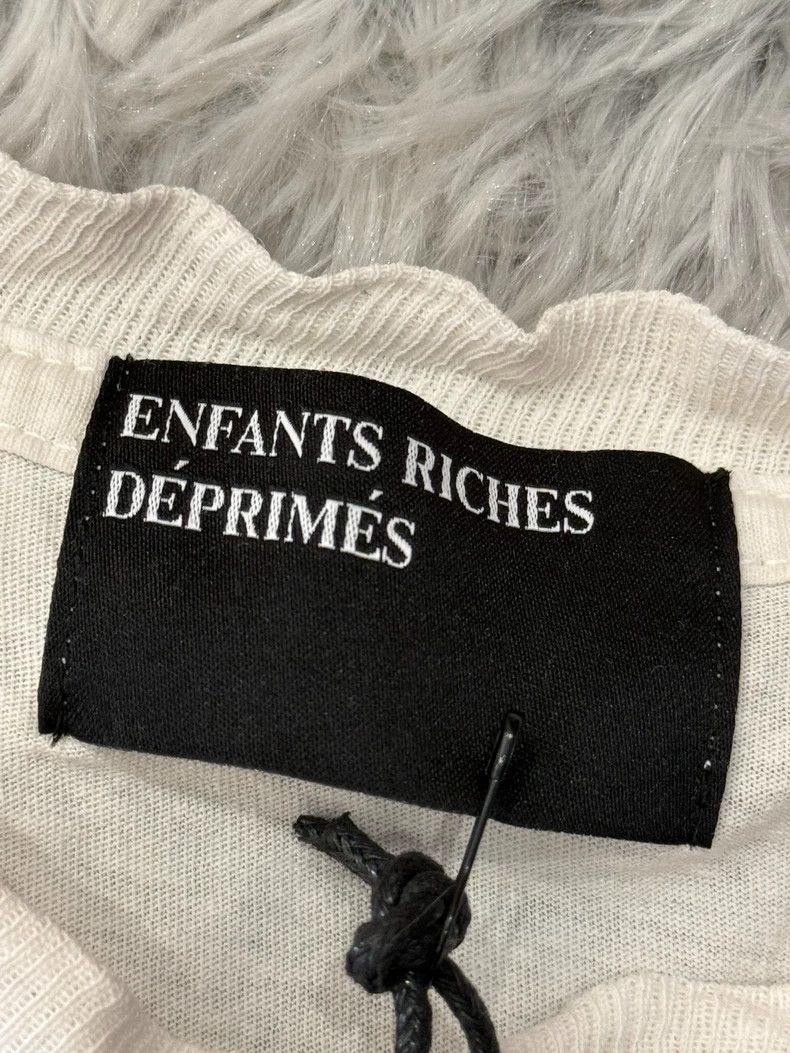 Enfants Riches Deprimes enfants riches deprimes 25ss RITUAL PRAYER PRAYER White Sh Size US M / EU 48-50 / 2 - 5 Thumbnail