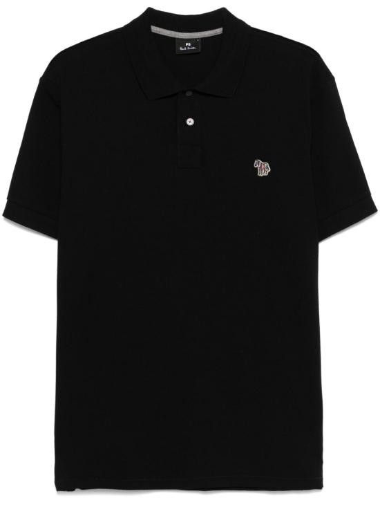 Paul Smith PAUL SMITH Men T-Shirts M2R183K PZEBRA79 Black Size US M / EU 48-50 / 2 - 1 Thumbnail